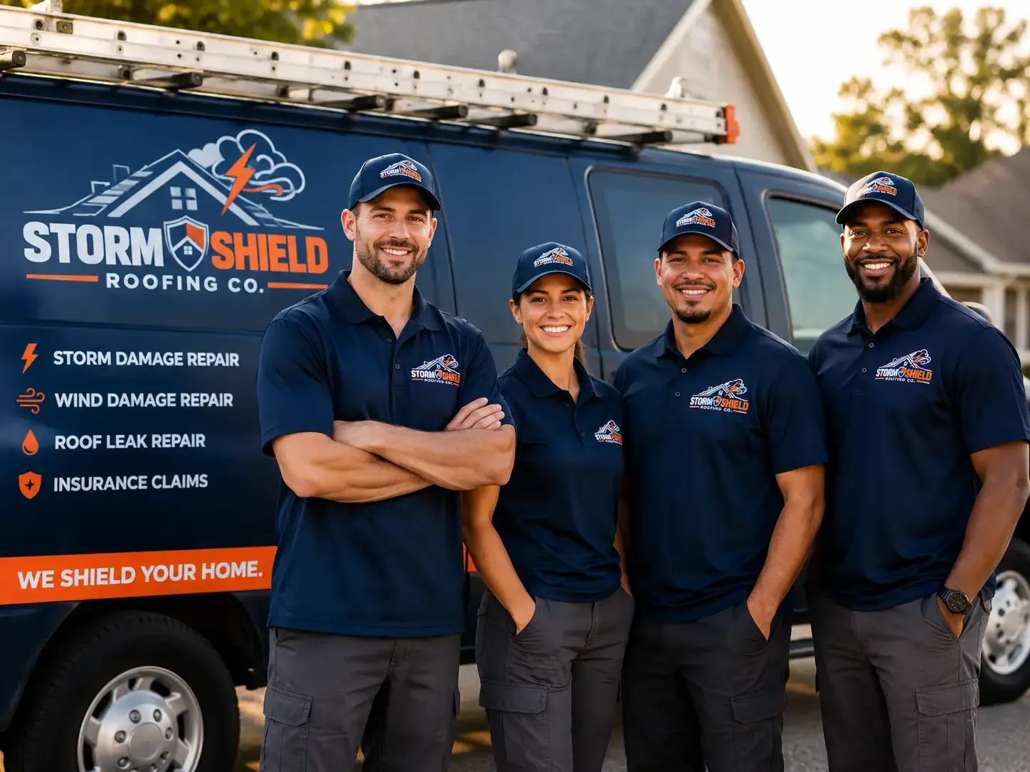Storm Damage Roof Repair company in Erbacon, WV
