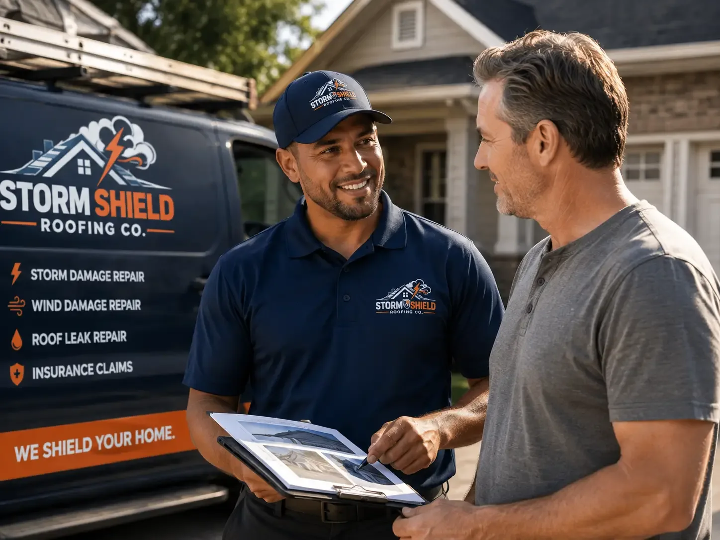 Storm Damage Roof Repair Erbacon, WV FAQs