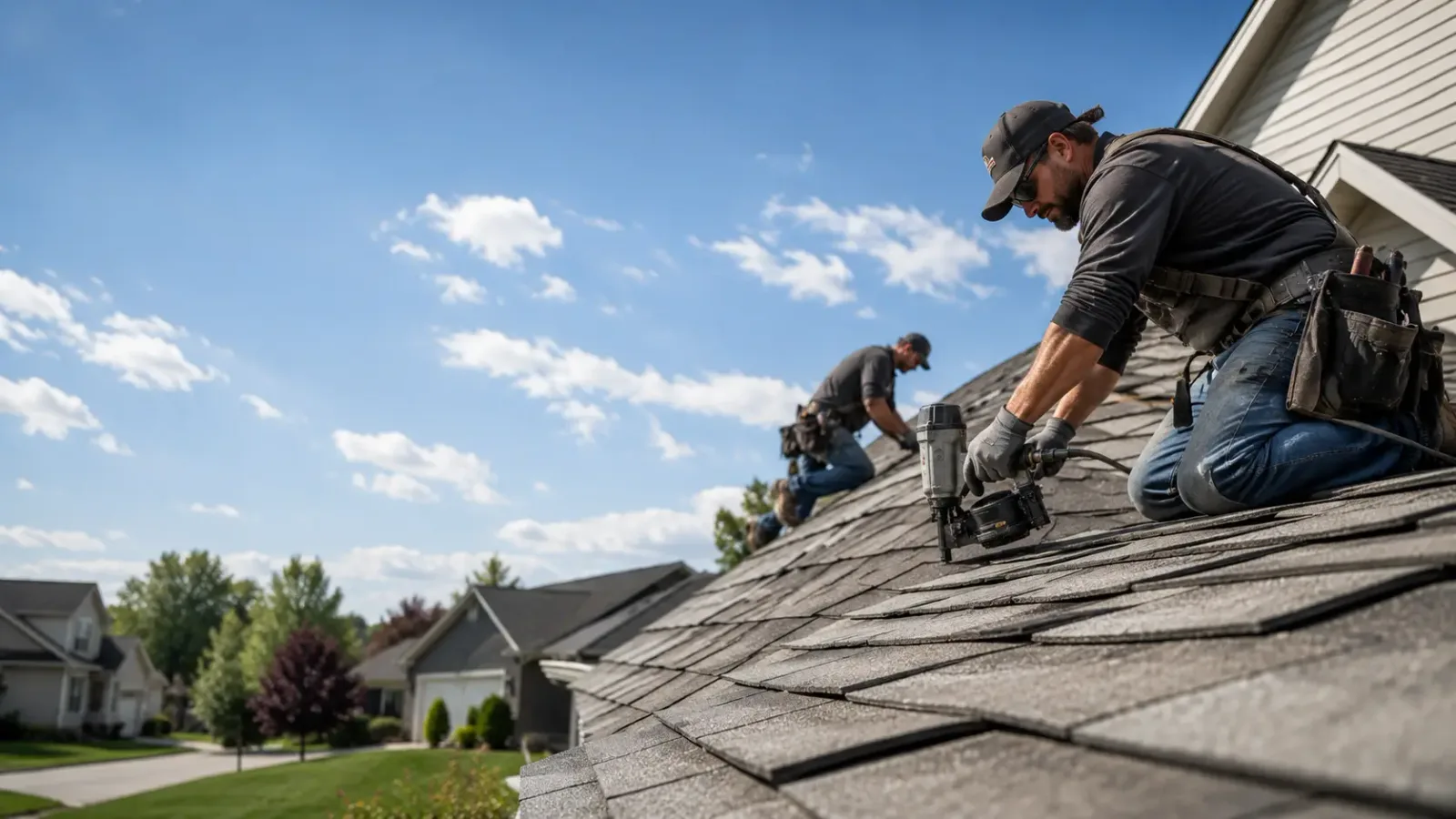 Storm Damage Roof Repair in Erbacon, WV near me